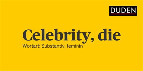 celebrity übersetzung|celebrity bedeutung.